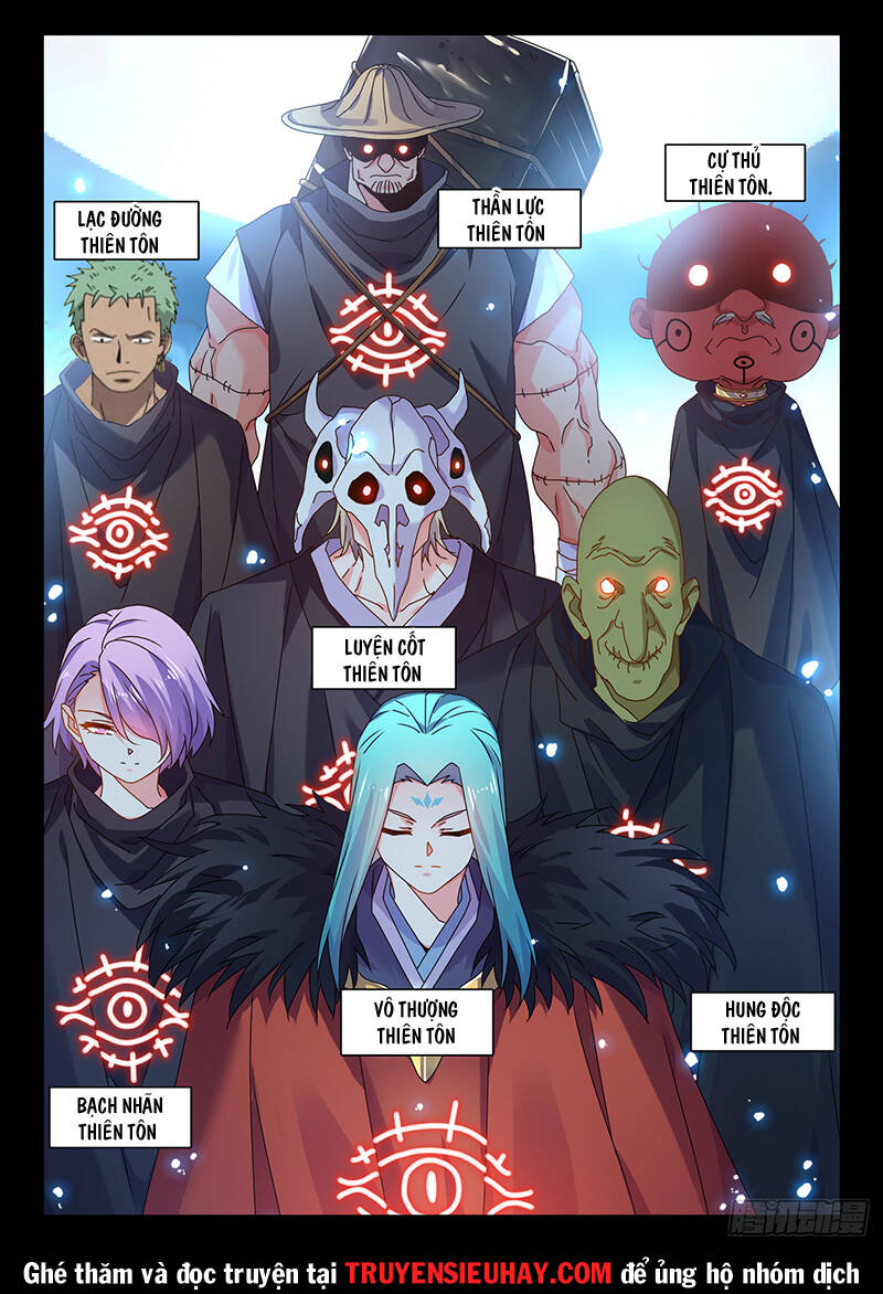 Song Tu Đạo Lữ Của Tôi: Chapter 763