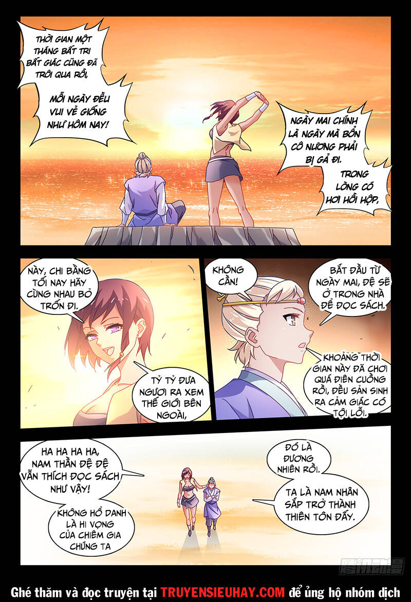Song Tu Đạo Lữ Của Tôi: Chapter 763
