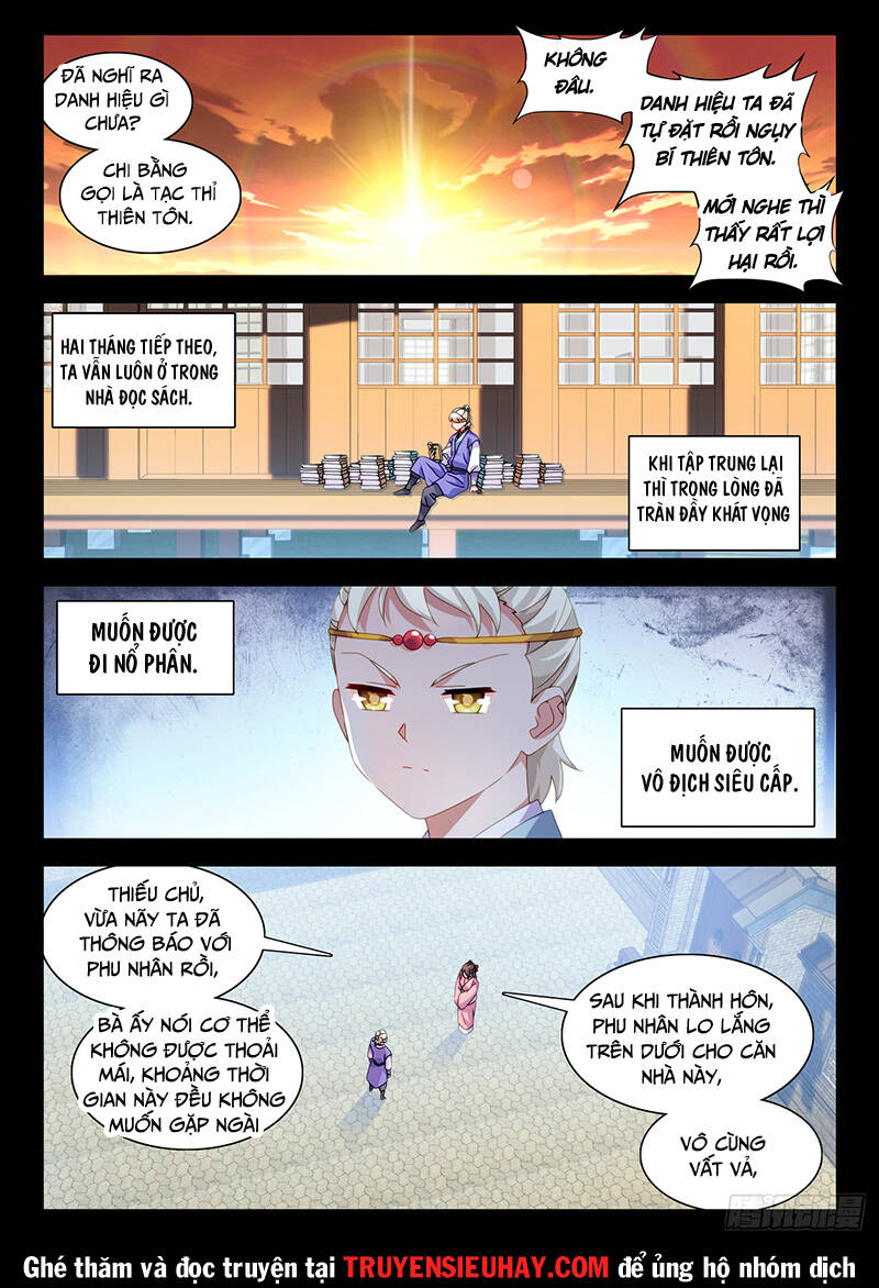 Song Tu Đạo Lữ Của Tôi: Chapter 763
