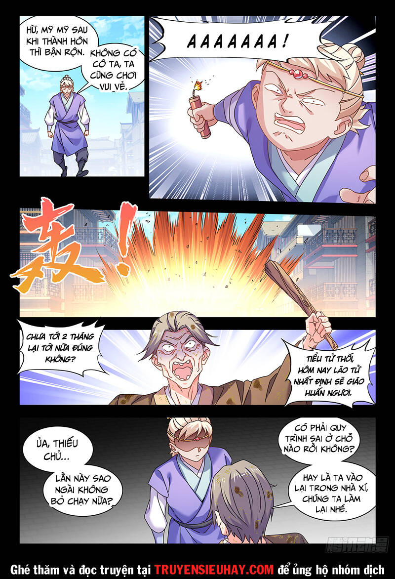 Song Tu Đạo Lữ Của Tôi: Chapter 763