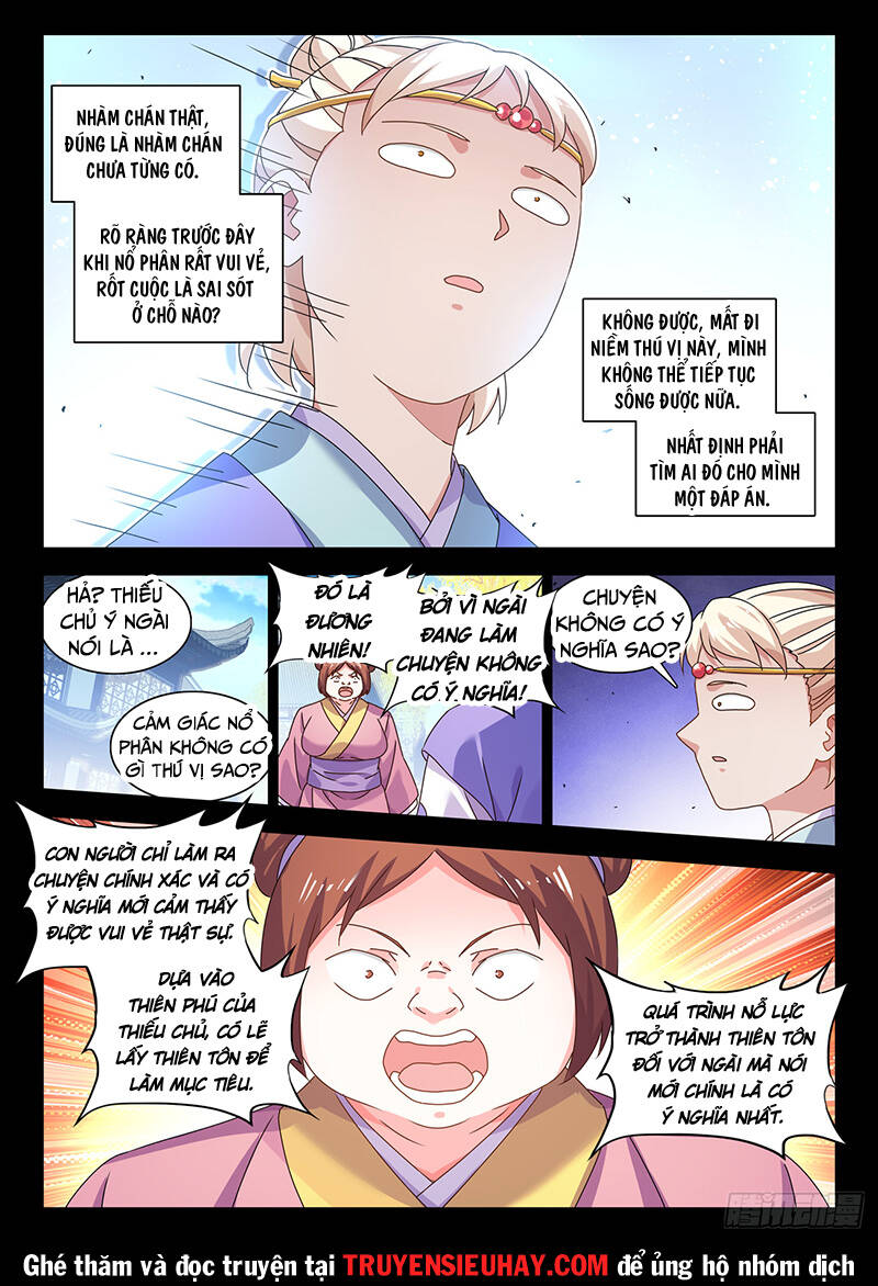 Song Tu Đạo Lữ Của Tôi: Chapter 763