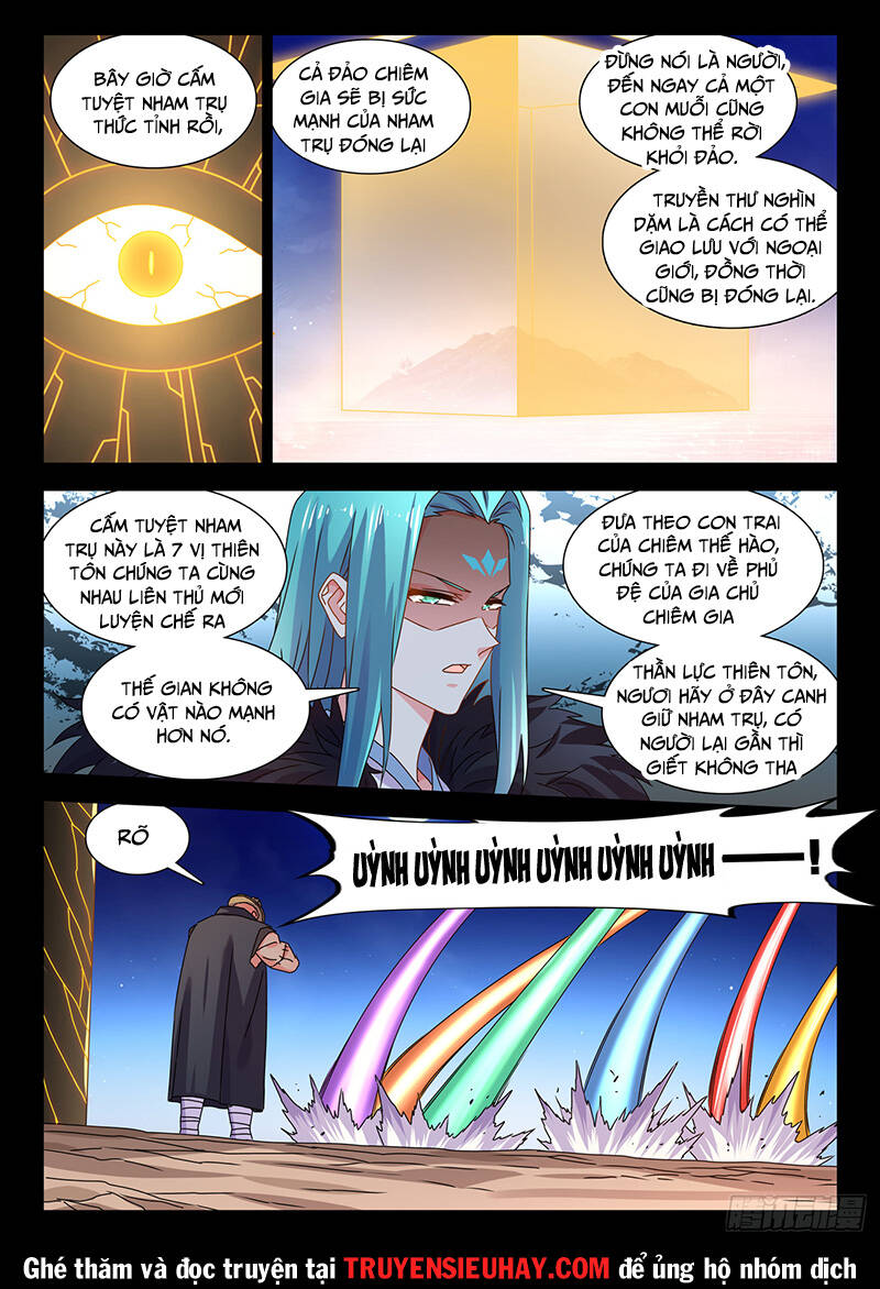 Song Tu Đạo Lữ Của Tôi: Chapter 764