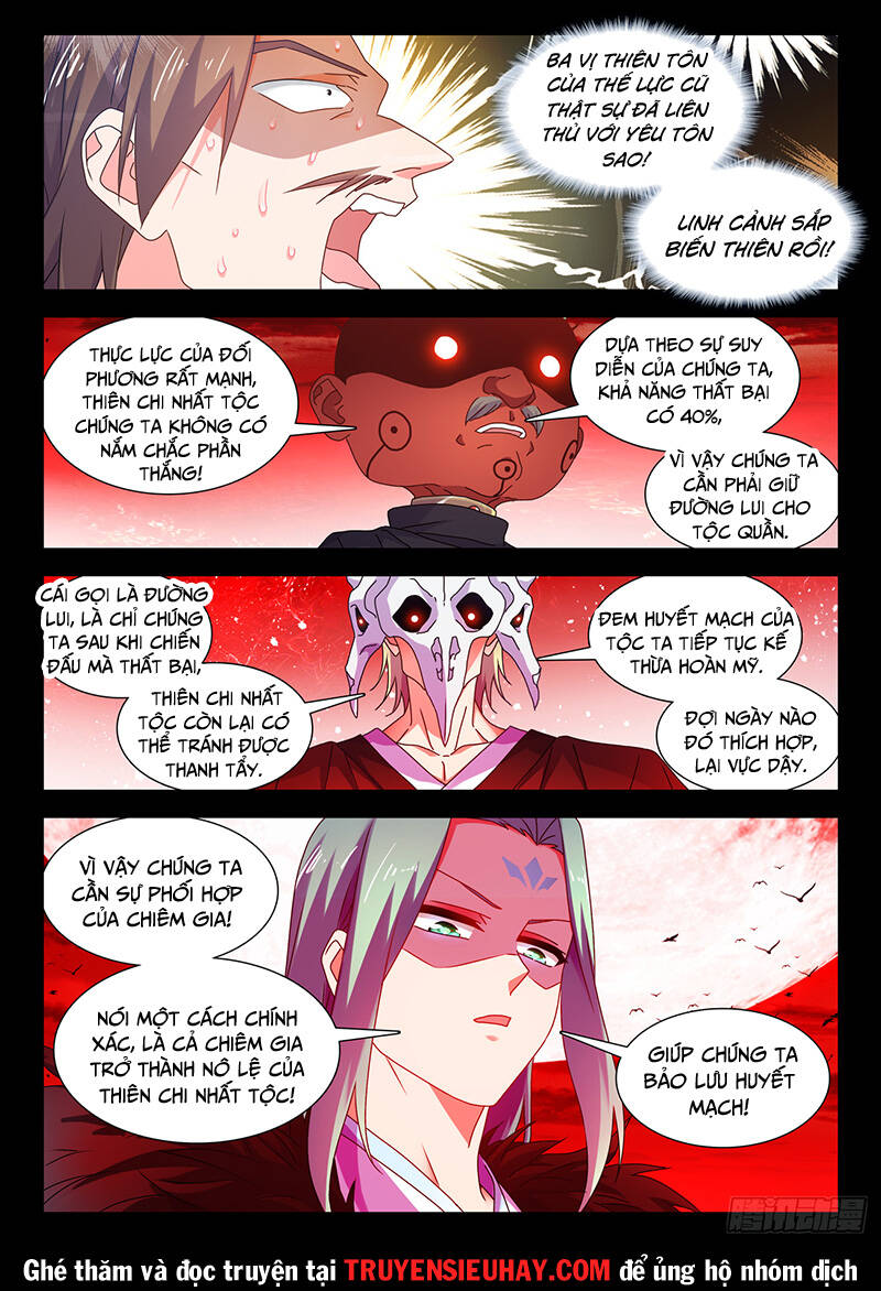 Song Tu Đạo Lữ Của Tôi: Chapter 764