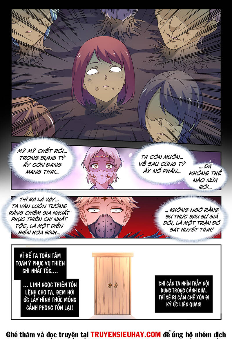 Song Tu Đạo Lữ Của Tôi: Chapter 765
