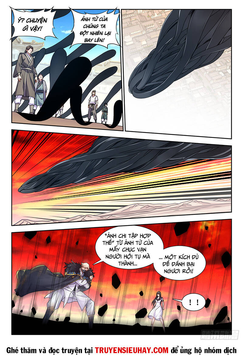 Song Tu Đạo Lữ Của Tôi: Chapter 765
