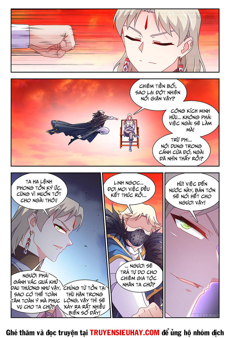Song Tu Đạo Lữ Của Tôi: Chapter 765