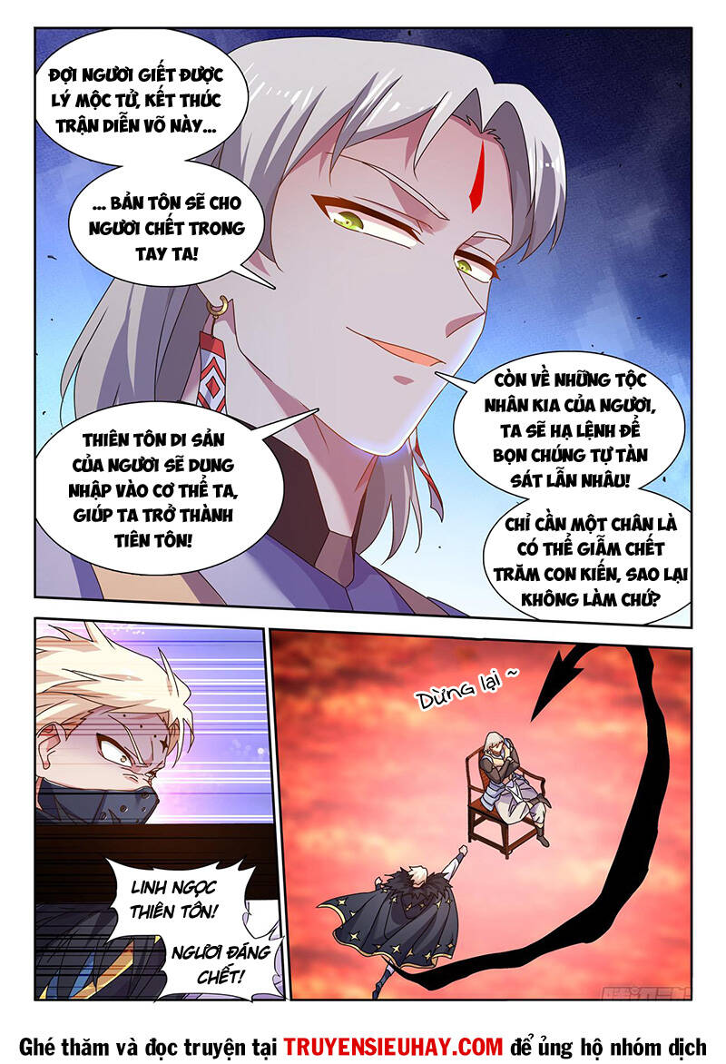 Song Tu Đạo Lữ Của Tôi: Chapter 765