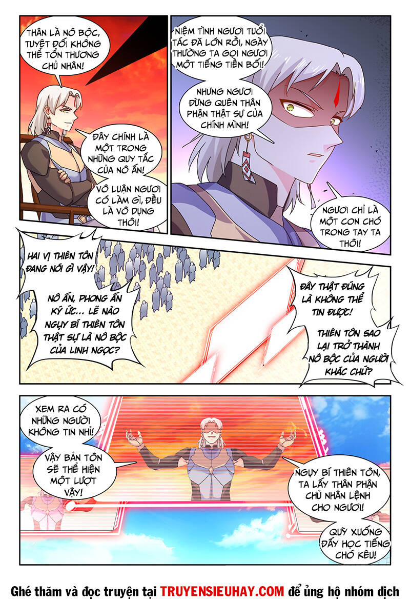 Song Tu Đạo Lữ Của Tôi: Chapter 765