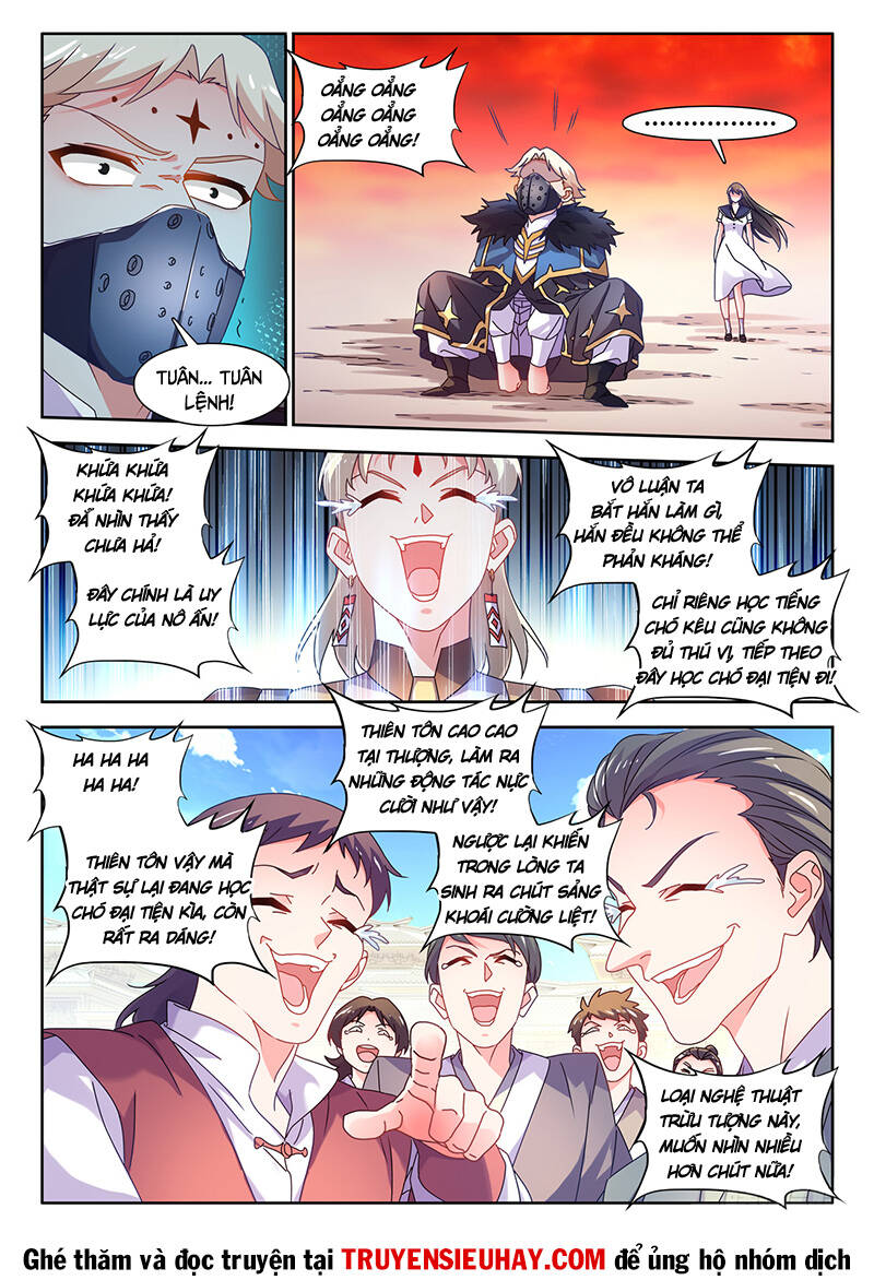Song Tu Đạo Lữ Của Tôi: Chapter 765