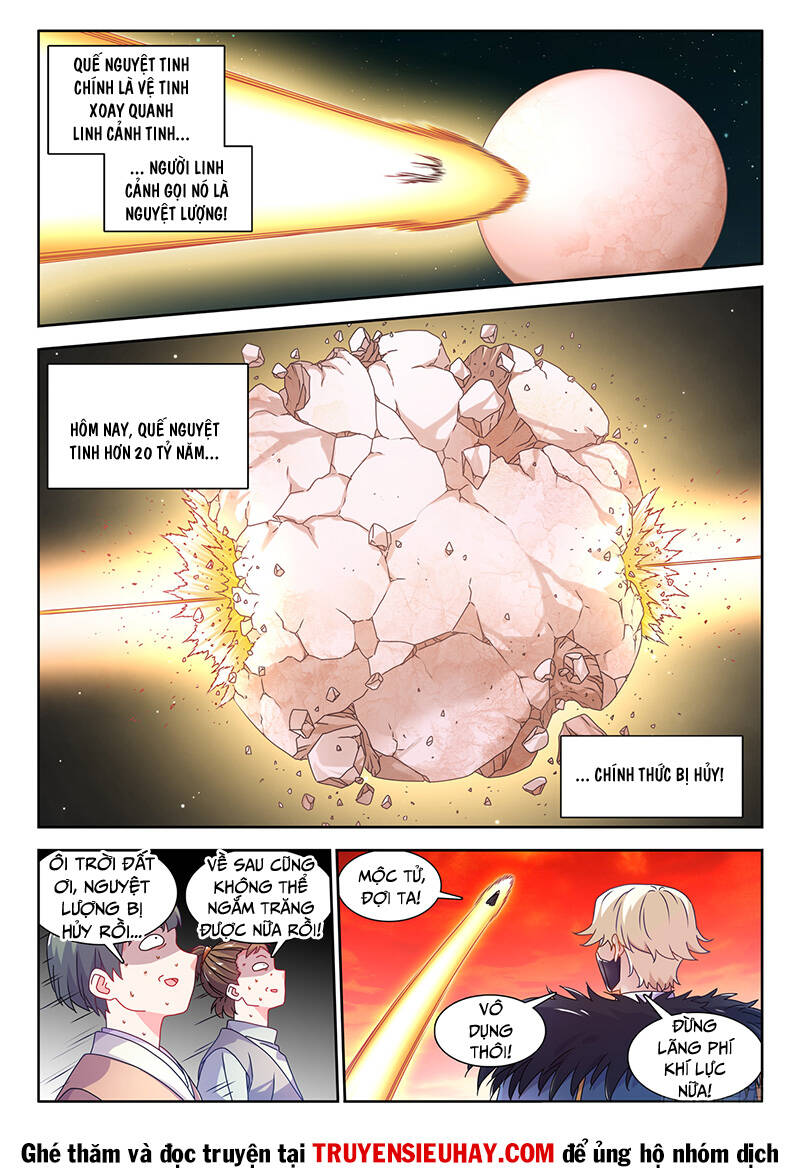 Song Tu Đạo Lữ Của Tôi: Chapter 766