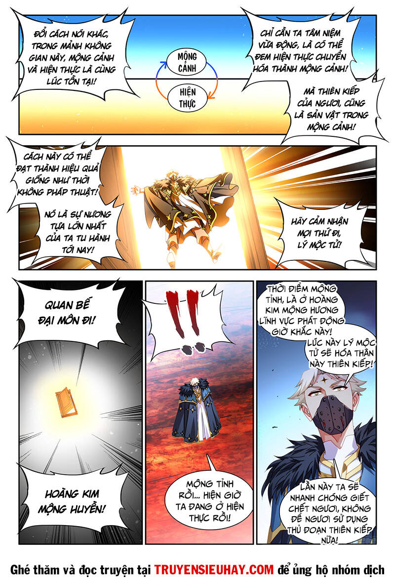 Song Tu Đạo Lữ Của Tôi: Chapter 766
