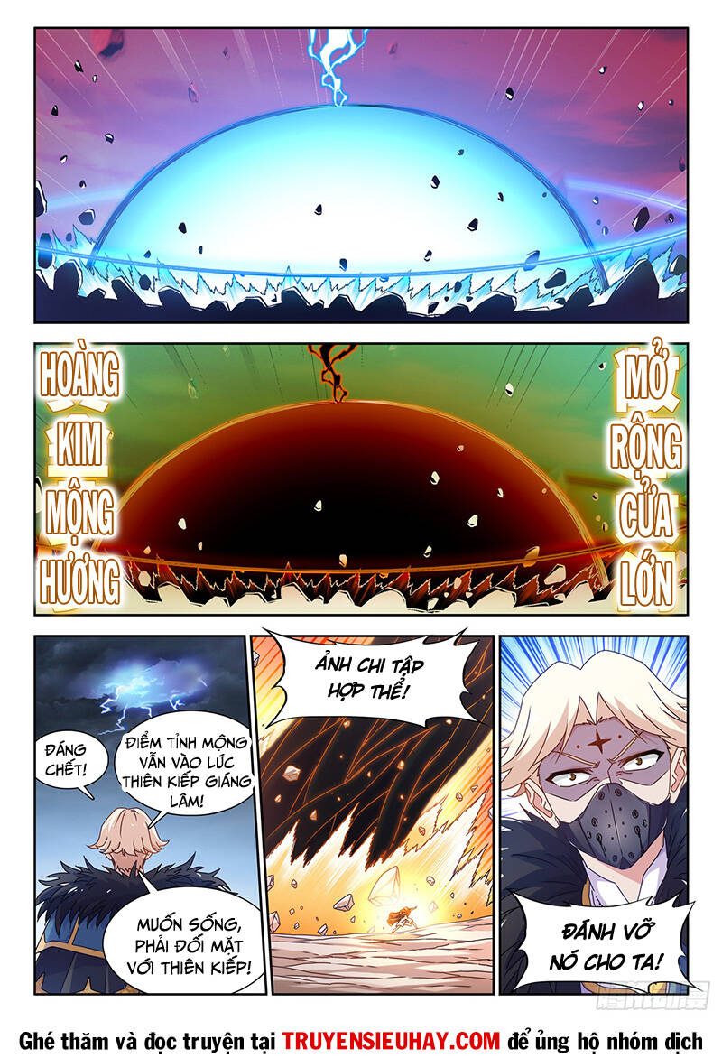 Song Tu Đạo Lữ Của Tôi: Chapter 767