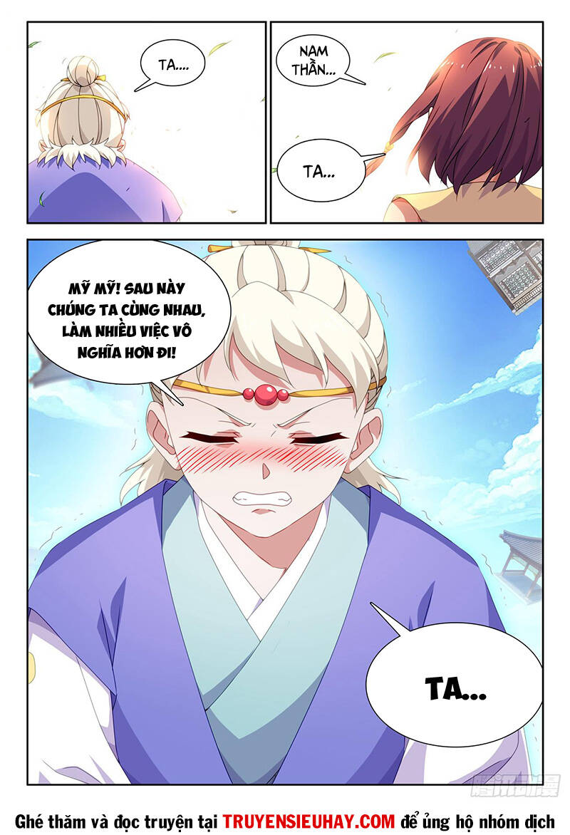 Song Tu Đạo Lữ Của Tôi: Chapter 767