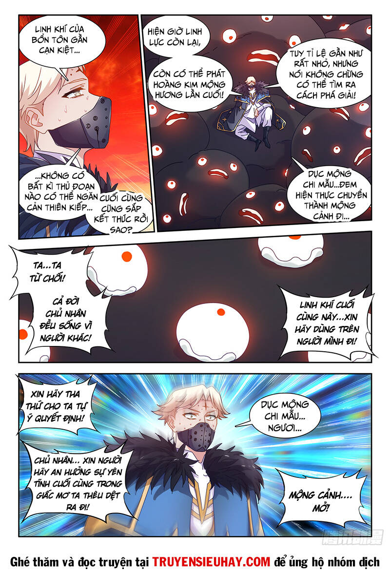 Song Tu Đạo Lữ Của Tôi: Chapter 767