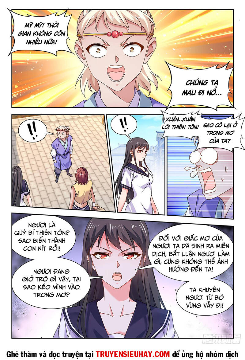 Song Tu Đạo Lữ Của Tôi: Chapter 767