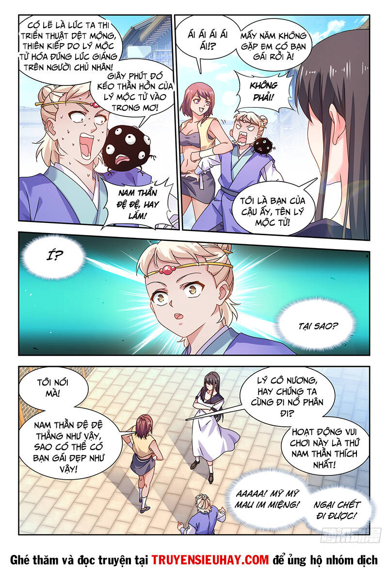 Song Tu Đạo Lữ Của Tôi: Chapter 767