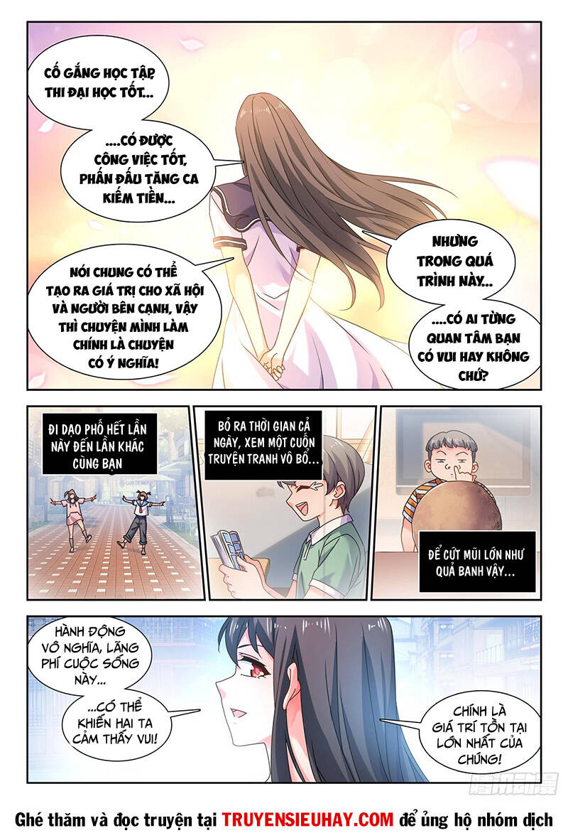 Song Tu Đạo Lữ Của Tôi: Chapter 767
