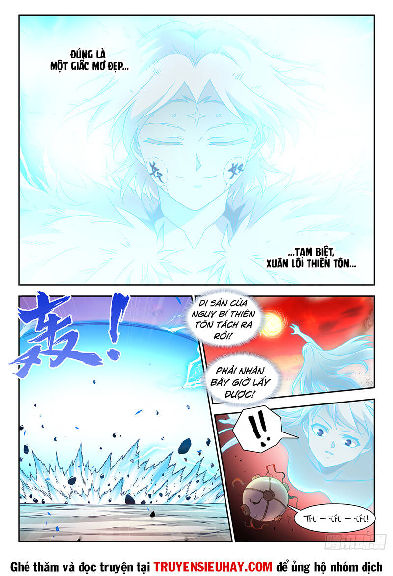 Song Tu Đạo Lữ Của Tôi: Chapter 768