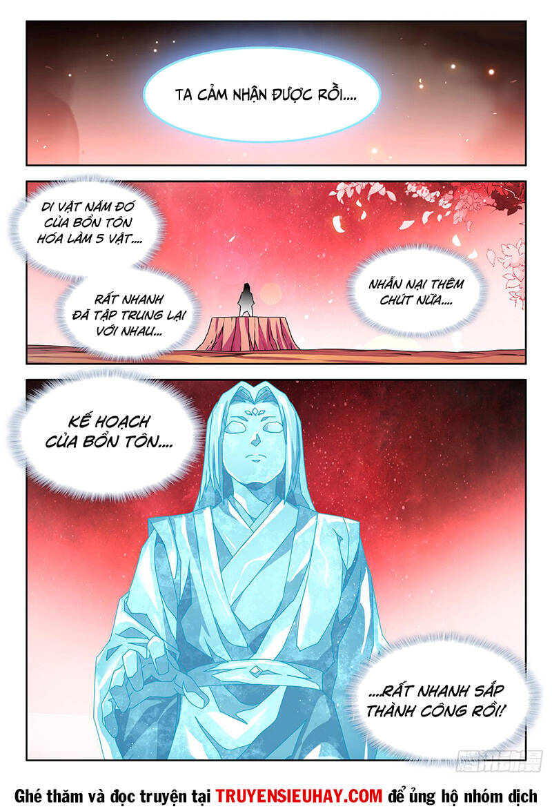 Song Tu Đạo Lữ Của Tôi: Chapter 768