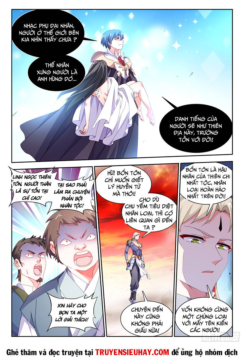 Song Tu Đạo Lữ Của Tôi: Chapter 768