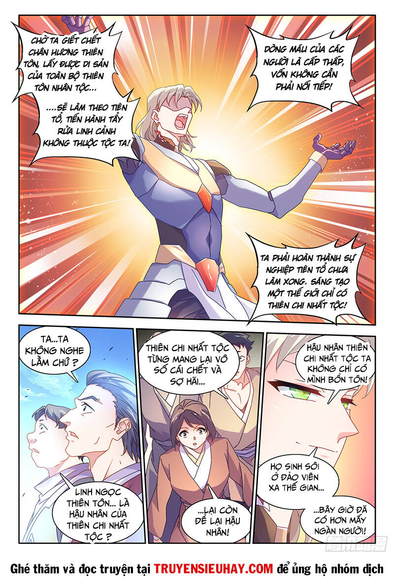 Song Tu Đạo Lữ Của Tôi: Chapter 768