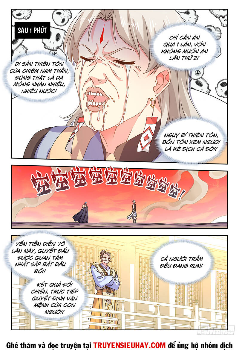 Song Tu Đạo Lữ Của Tôi: Chapter 768