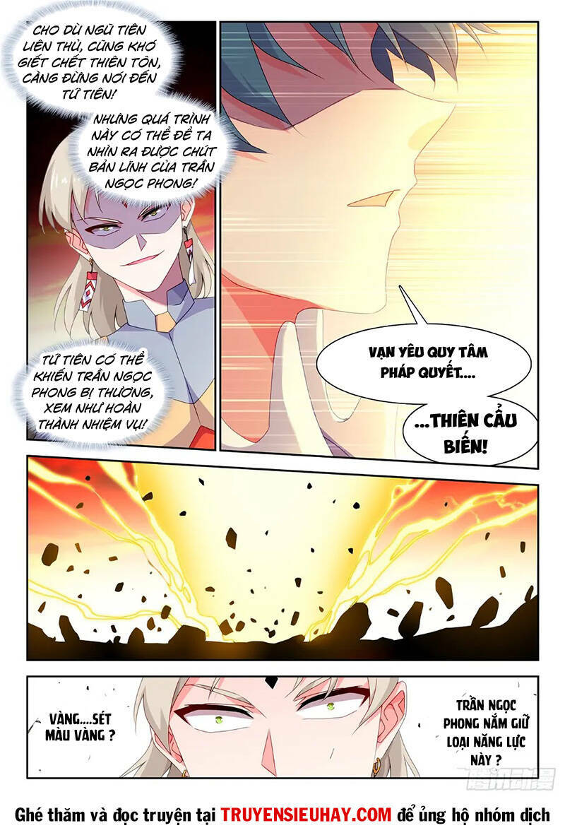 Song Tu Đạo Lữ Của Tôi: Chapter 769