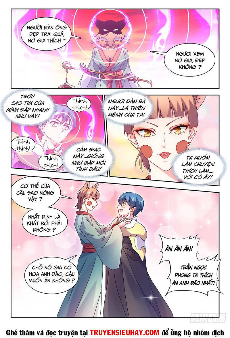 Song Tu Đạo Lữ Của Tôi: Chapter 769