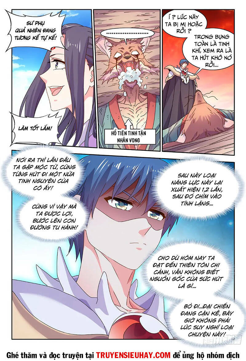Song Tu Đạo Lữ Của Tôi: Chapter 769
