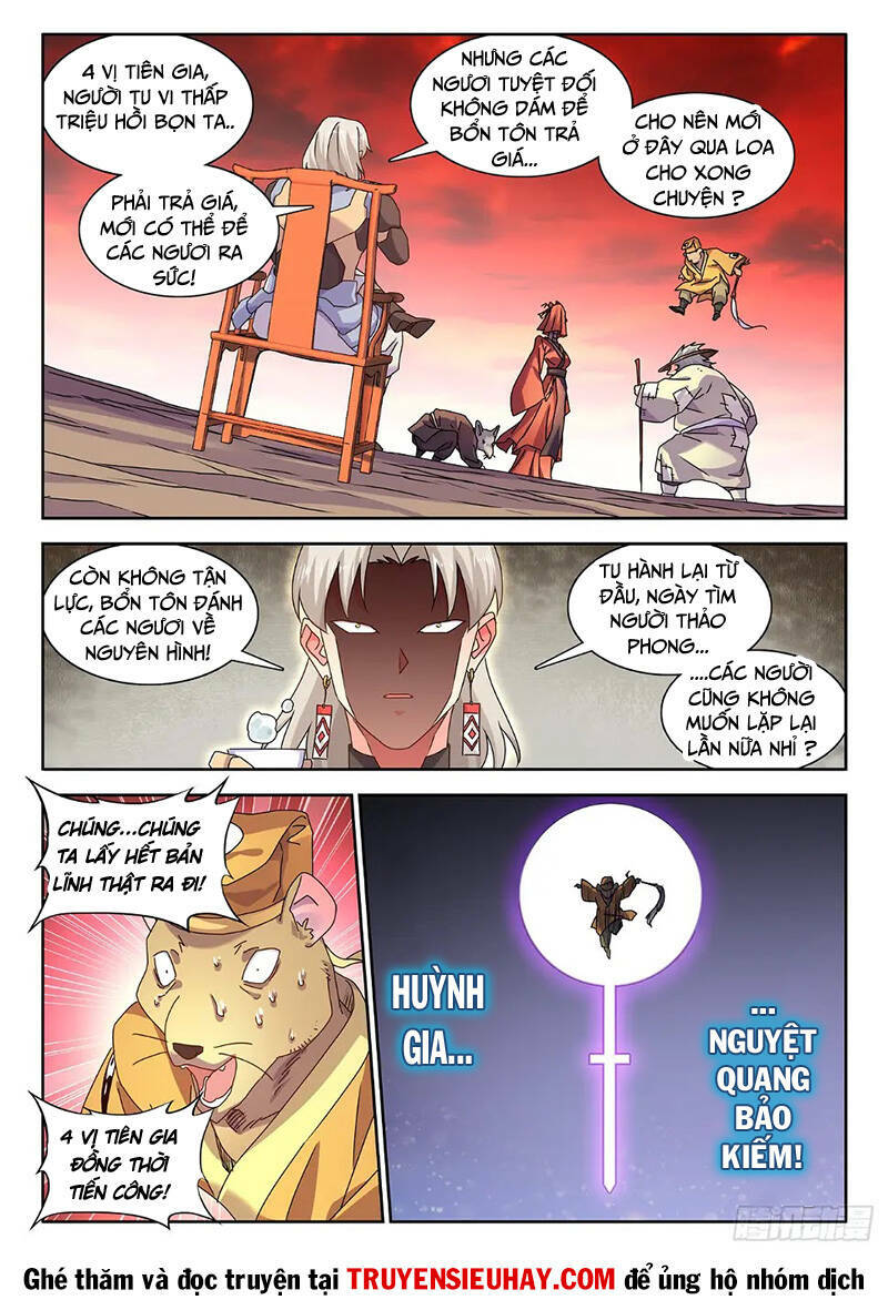 Song Tu Đạo Lữ Của Tôi: Chapter 769