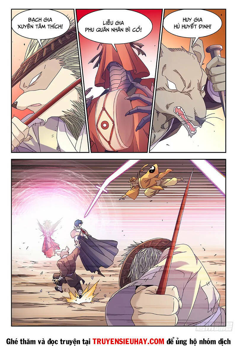 Song Tu Đạo Lữ Của Tôi: Chapter 769