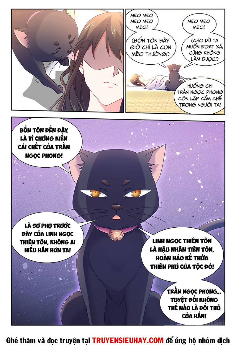 Song Tu Đạo Lữ Của Tôi: Chapter 770