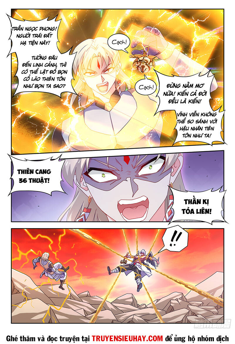 Song Tu Đạo Lữ Của Tôi: Chapter 770