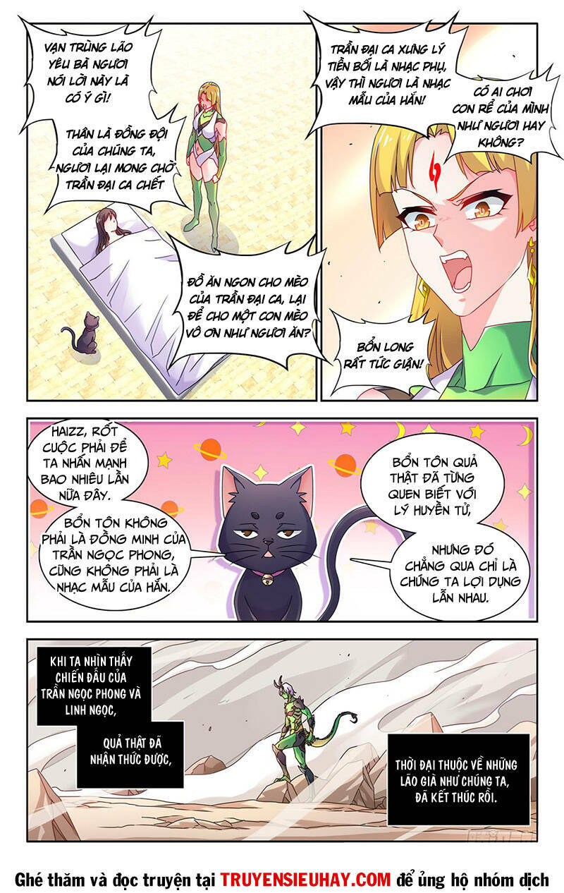 Song Tu Đạo Lữ Của Tôi: Chapter 771
