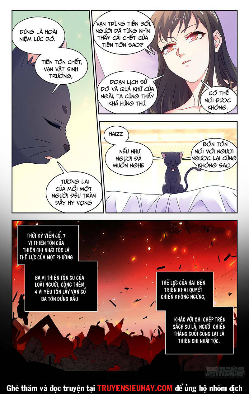 Song Tu Đạo Lữ Của Tôi: Chapter 771