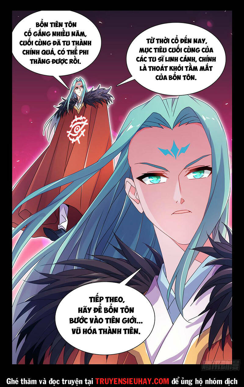 Song Tu Đạo Lữ Của Tôi: Chapter 771