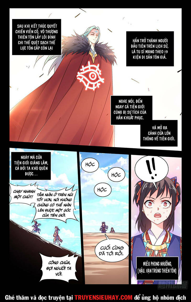Song Tu Đạo Lữ Của Tôi: Chapter 771