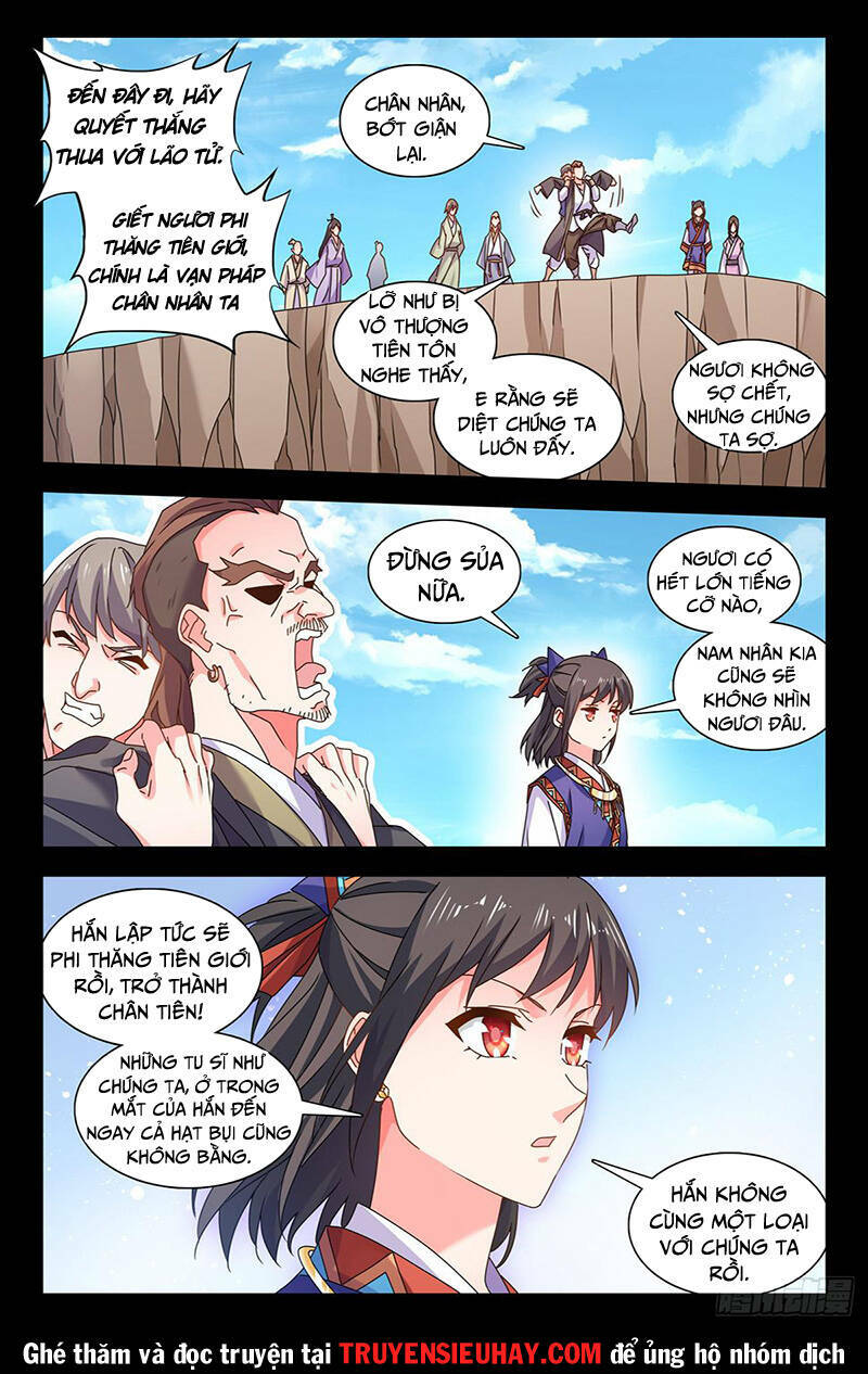 Song Tu Đạo Lữ Của Tôi: Chapter 771