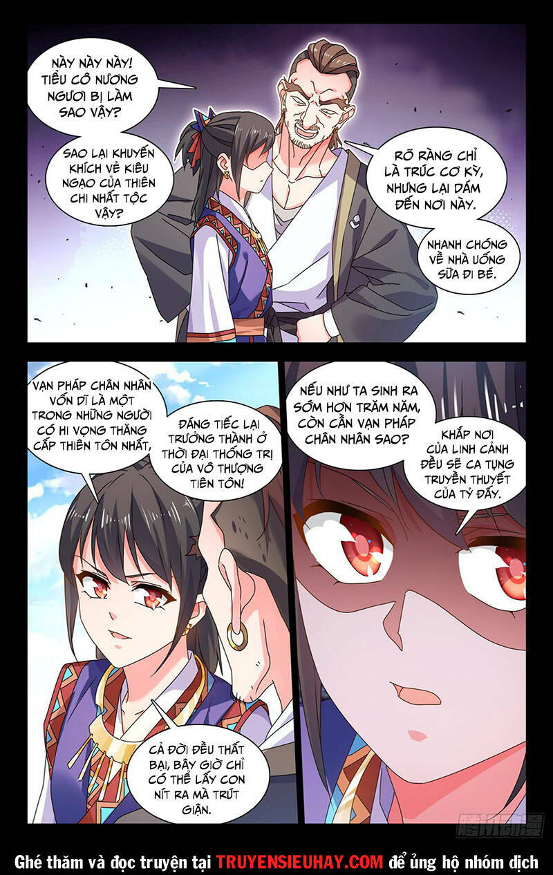 Song Tu Đạo Lữ Của Tôi: Chapter 771