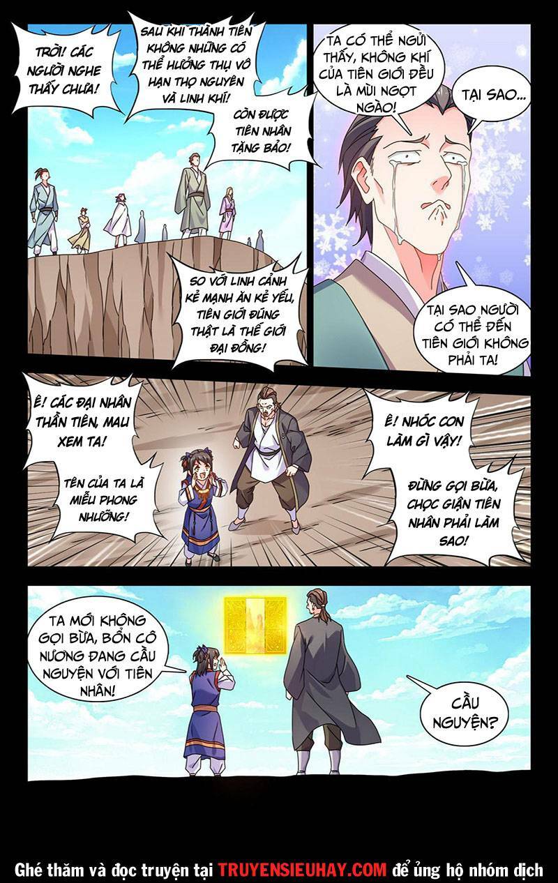 Song Tu Đạo Lữ Của Tôi: Chapter 772