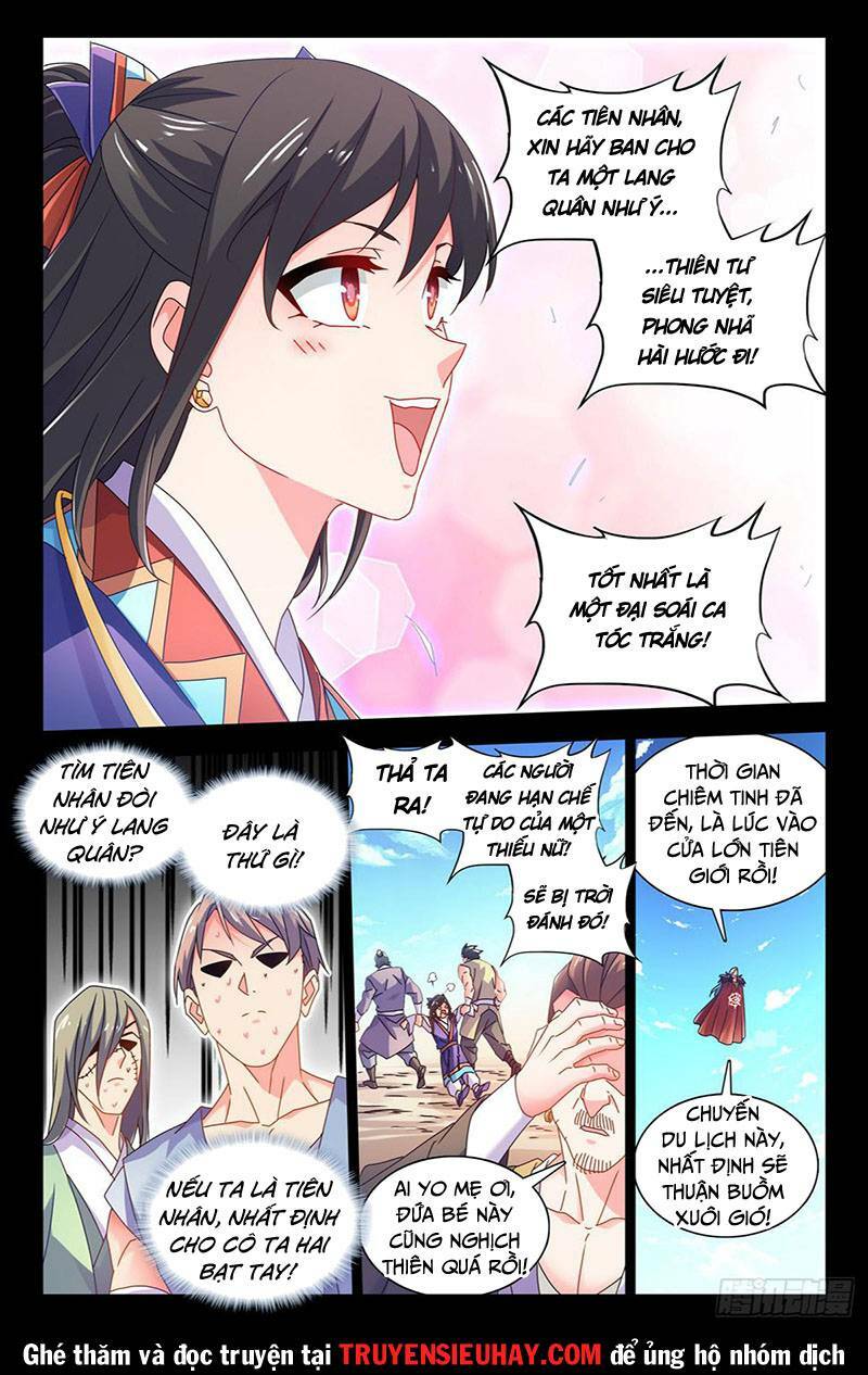 Song Tu Đạo Lữ Của Tôi: Chapter 772