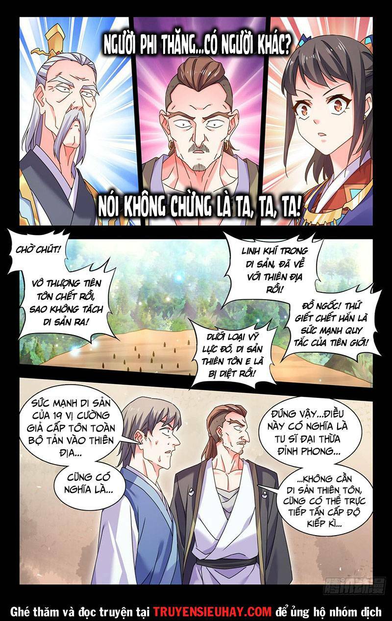 Song Tu Đạo Lữ Của Tôi: Chapter 772