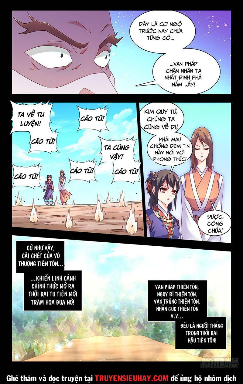 Song Tu Đạo Lữ Của Tôi: Chapter 772