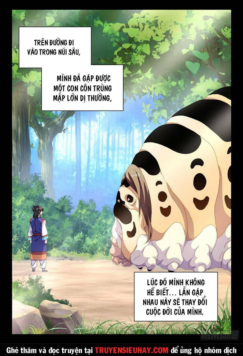 Song Tu Đạo Lữ Của Tôi: Chapter 773