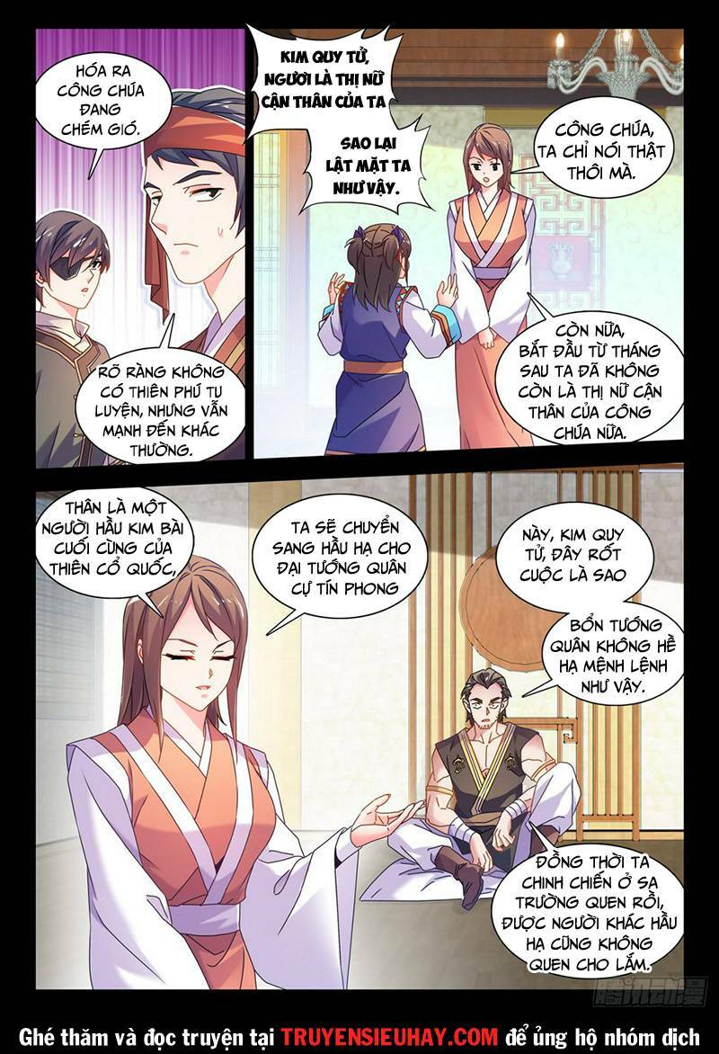 Song Tu Đạo Lữ Của Tôi: Chapter 773