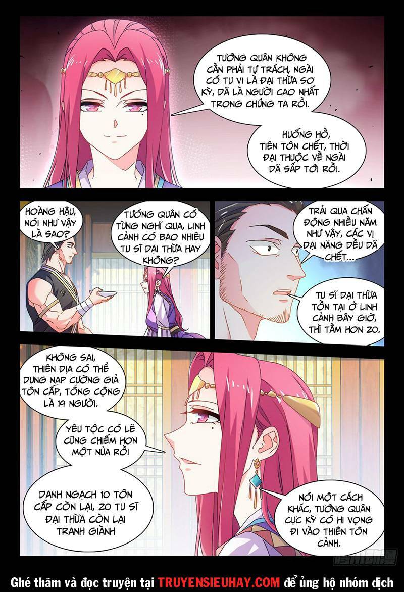 Song Tu Đạo Lữ Của Tôi: Chapter 773