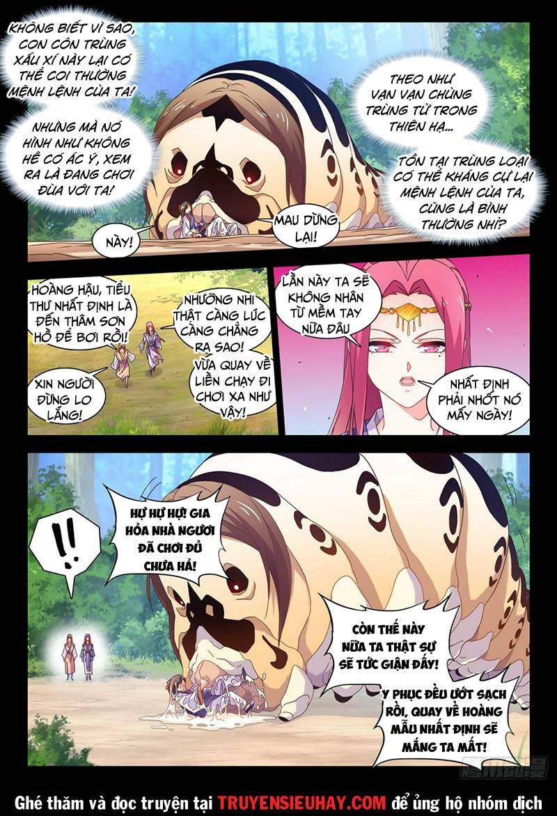 Song Tu Đạo Lữ Của Tôi: Chapter 774