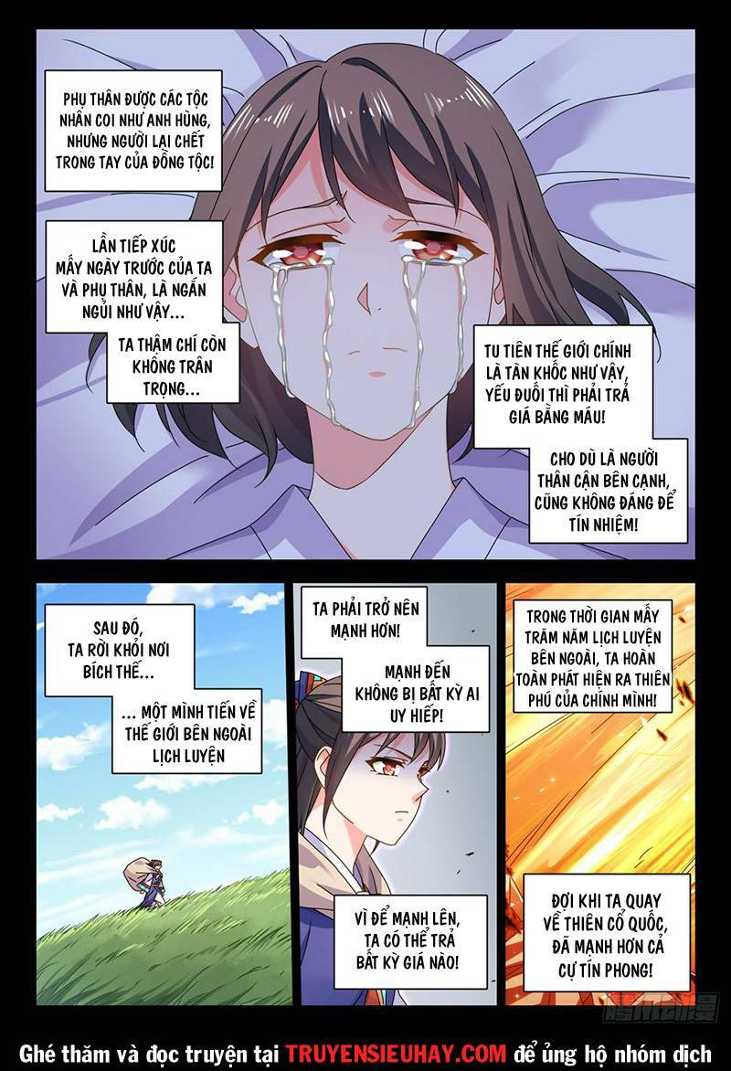 Song Tu Đạo Lữ Của Tôi: Chapter 774