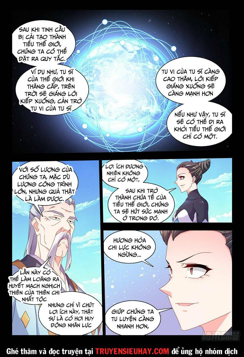 Song Tu Đạo Lữ Của Tôi: Chapter 775