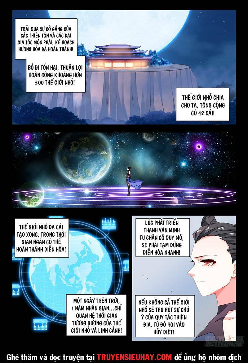 Song Tu Đạo Lữ Của Tôi: Chapter 776